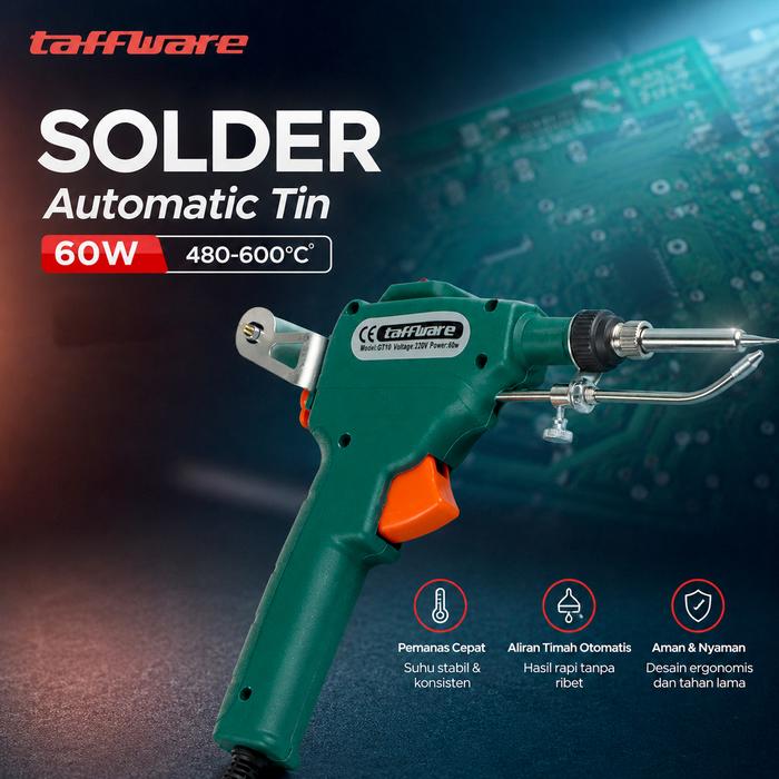 Taffware GT10 Solder Listrik