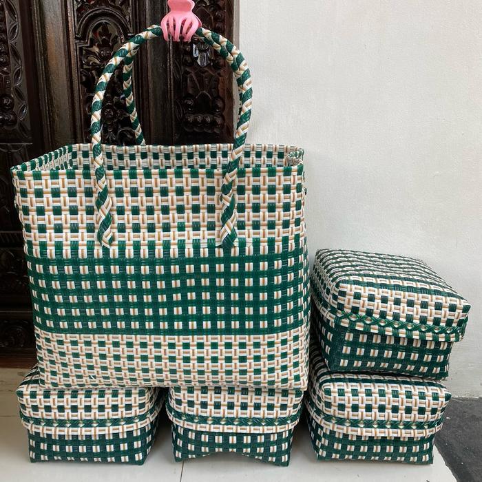 Tas jali set keben 4 PREMIUM
