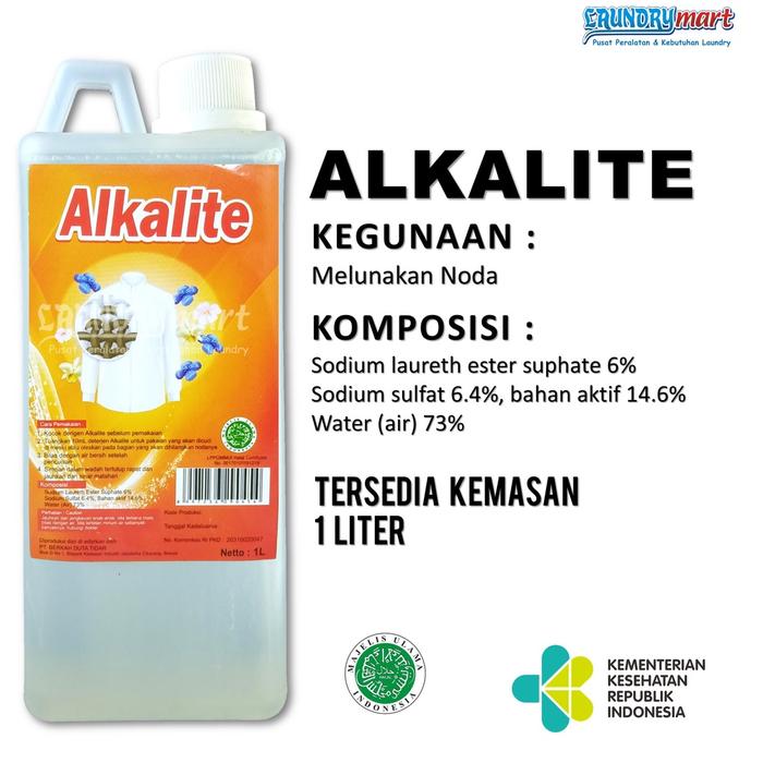 ALKALI / ALKALITE / PENGHILANG NODA LAUNDRY BERKAH 1L