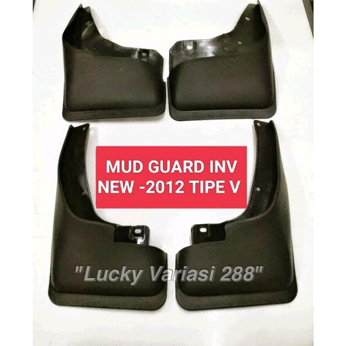 MUDGUARD MUD GUARD KARPET LUMPUR INNOVA / PENAHAN LUMPUR / NEW INOVA 2009 2010 2011 2012 / TIPE V Ac