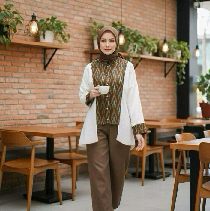 Blouse Tenun Cobo - Ethnic Chic Collection