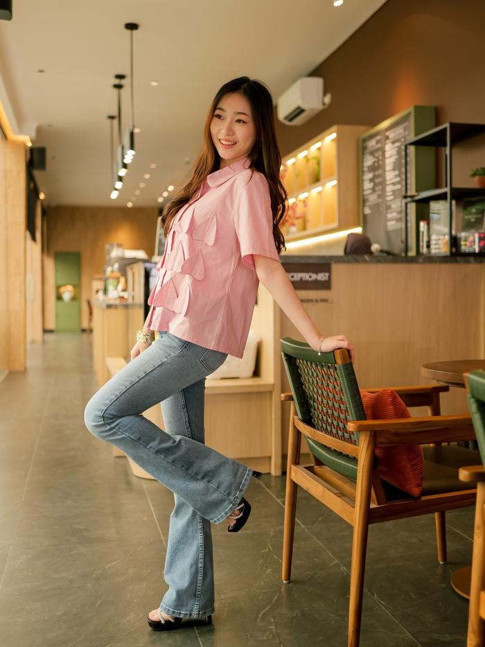 Blouse Wanita Katun Louvre Coletta 174371