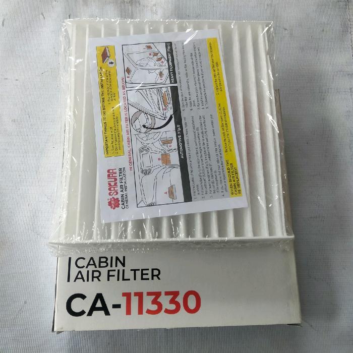 Filter AC / Kabin Ertiga, Jazz, Sigra, Calya, Agya, Alya, Asli Sakura