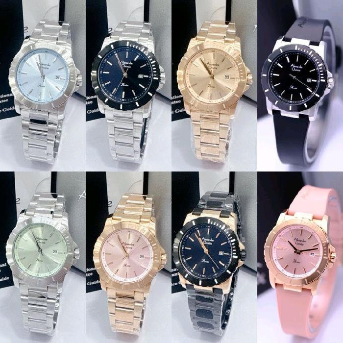 Jam Tangan Wanita 6141 Alexandre Christie 6141 AC6141 AC 6141
