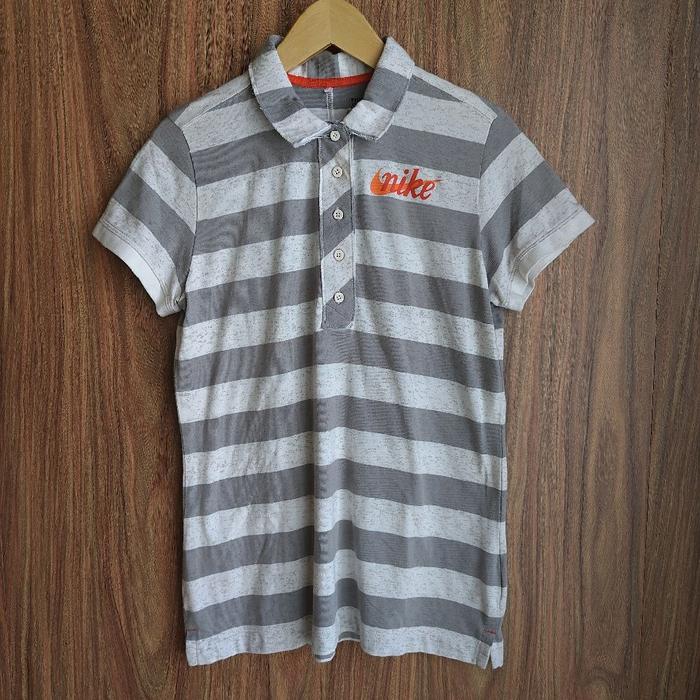 Baju Kaos Polo Shirt Nike Golf Untuk Perempuan Second Original