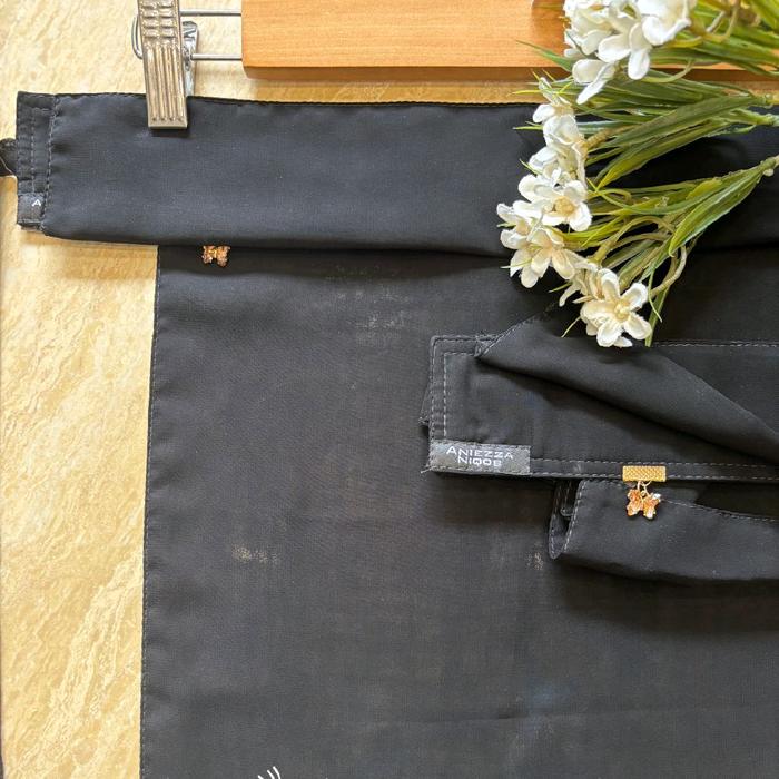Nioqb Poni Kupu by Aniezza Temboro Cadar Purdah Yaman Pendek Kualitas Premium