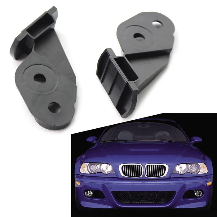 Right/Left Car Front Bumper Cover Mount Supports For BMW 3 Series E46