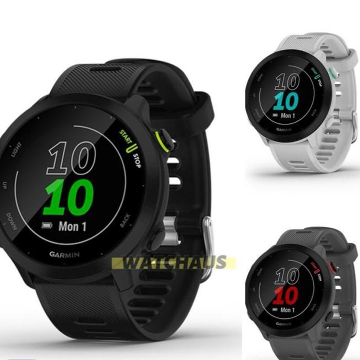 Garmin forrunner 55 hitam