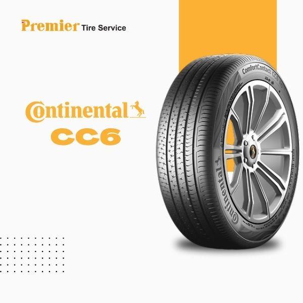 Ban Continental CC6 195/60 15 Ban Mobil R15 (Tahun 2022)