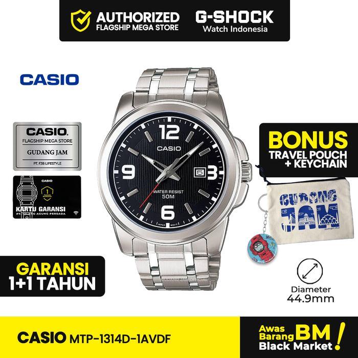 Casio General MTP-1314D-1AVDF MTP-1314D MTP-1314 MTP1314D MTP 1314D Watches
