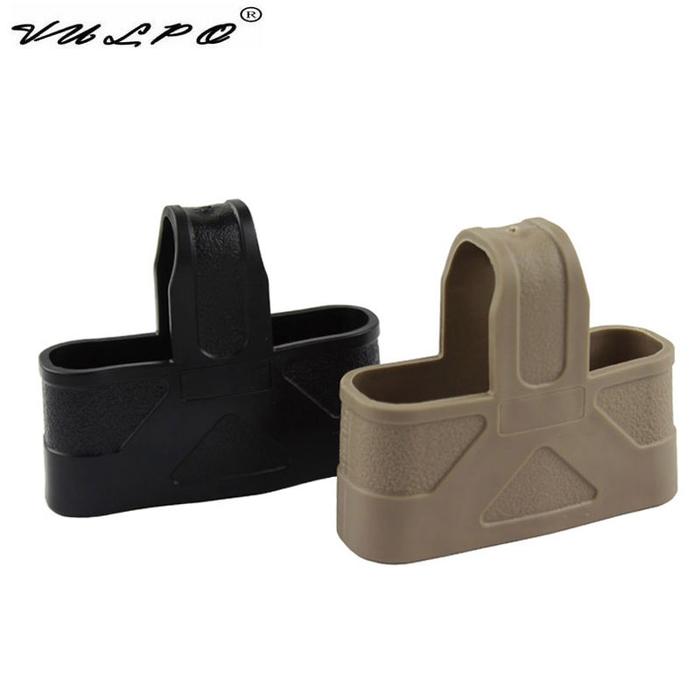 VULPO 3pcs/lot 7.62 NATO Rubber Cage Loops Fast Mag For Airsoft M14