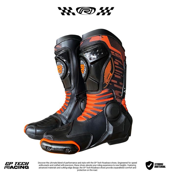 Sepatu Road Race GP Tech ROB1 Racing