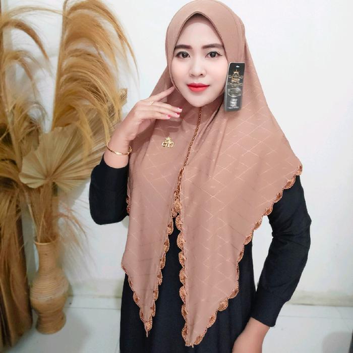 hijab fo mikaya sulam mewah