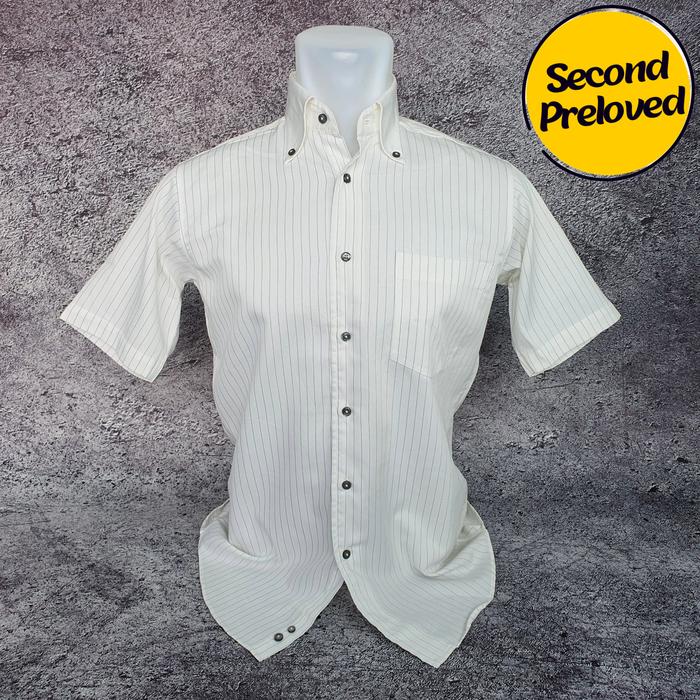 Baju Kemeja A.V.V MICHEL KLEIN - Size S / Lebar 50 cm - Original - Second