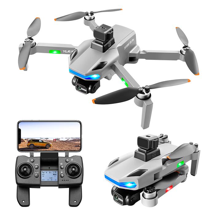 S135 Foldable RC Drone 3-Axis Gimbal with 4K HD Camera 5G 4CH GPS