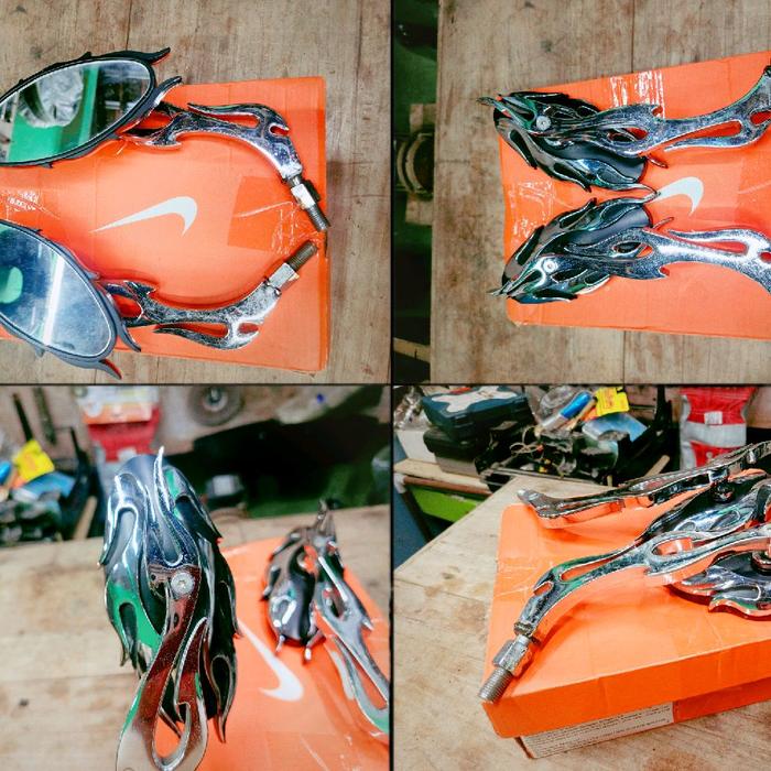 spion harley-davidson custom Motorcycle