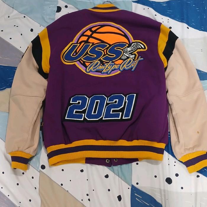 Varsity USS x Raw Type Riot