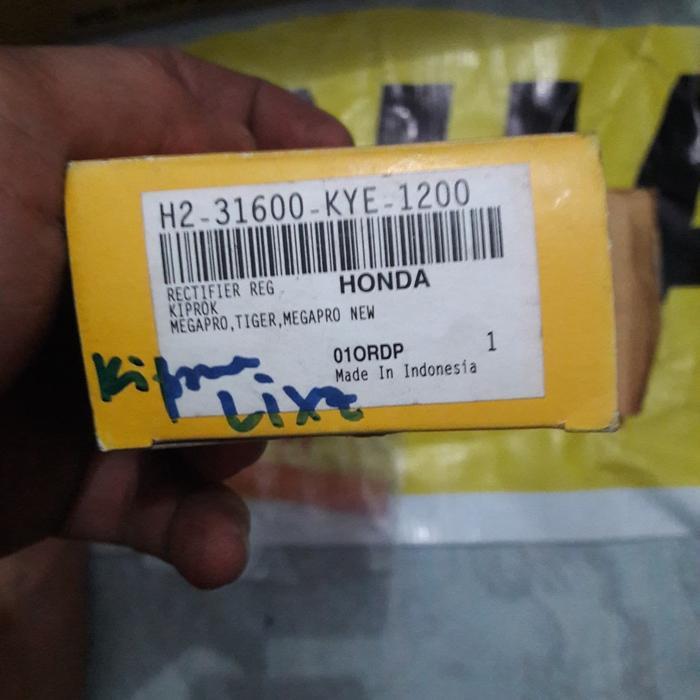 Regulator Kiprok Mega Pro , Tiger , Mega Pro New Asli Original Aspira Terlaris