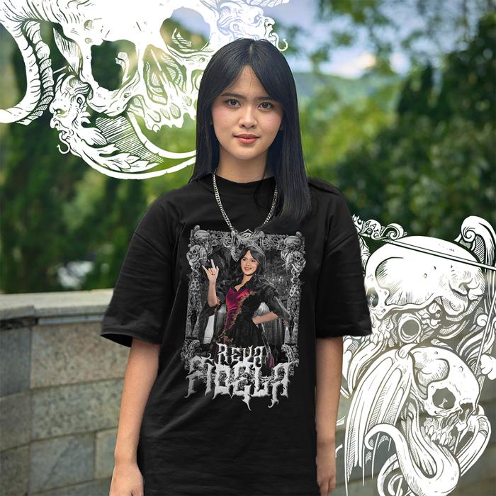[HOT] T-Shirt JKT48 Adel Weird Edition