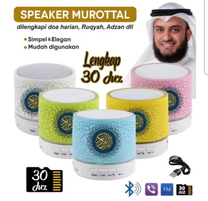 Speaker Murutal Al-Quran Readystok