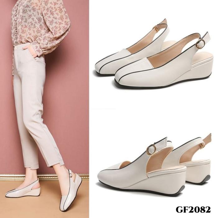 CDY Sepatu Flat Shoes Wanita Import Fashion Korea GF2082 SS597