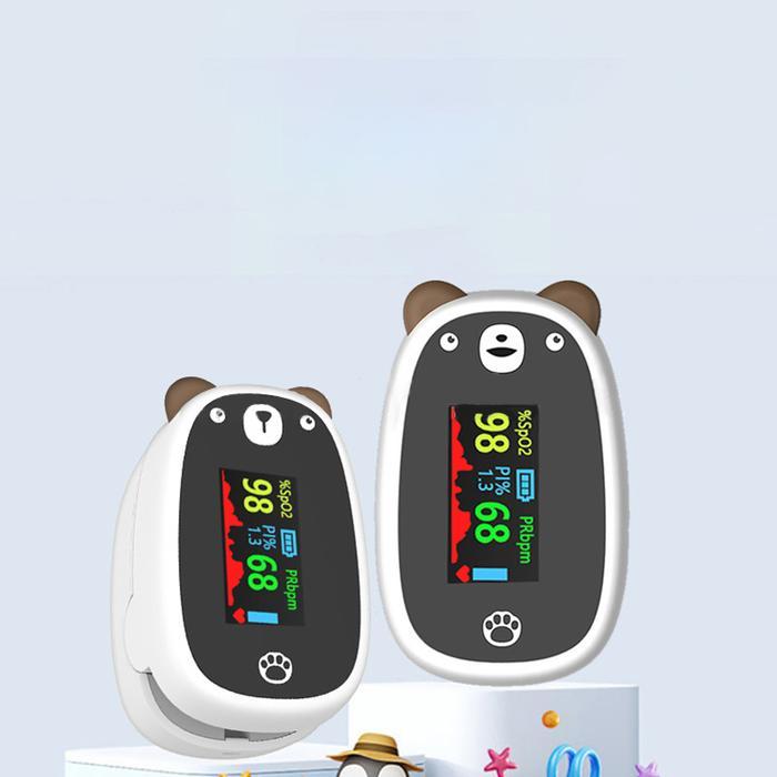 Oximeter Bayi / Oksimeter Denyut Ujung Jari, Monitor Oksigen Oled Definisi Tinggi Ujung Jari, Oksime