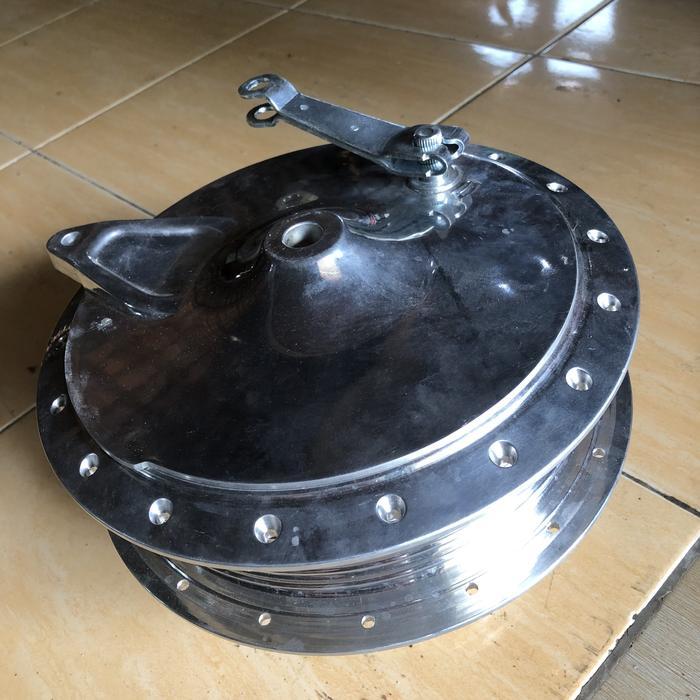 TROMOL FORTWIN 28CM BESAR TROMOL JUMBO BELAKANG NOT TROMOL SR400 NOT TROMOL XS650 NOT TROMOL TX750 N