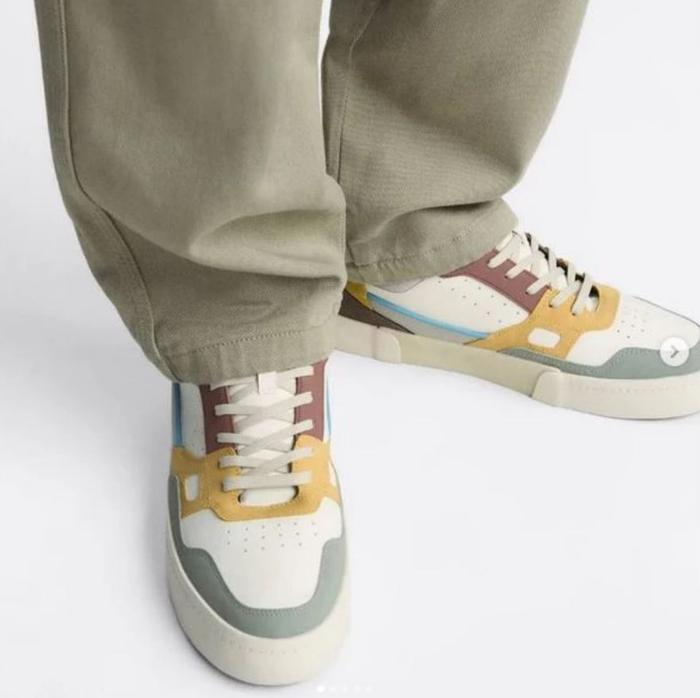 Sepatu Pria Zara Kets Deportivo Trainers Shoes Original