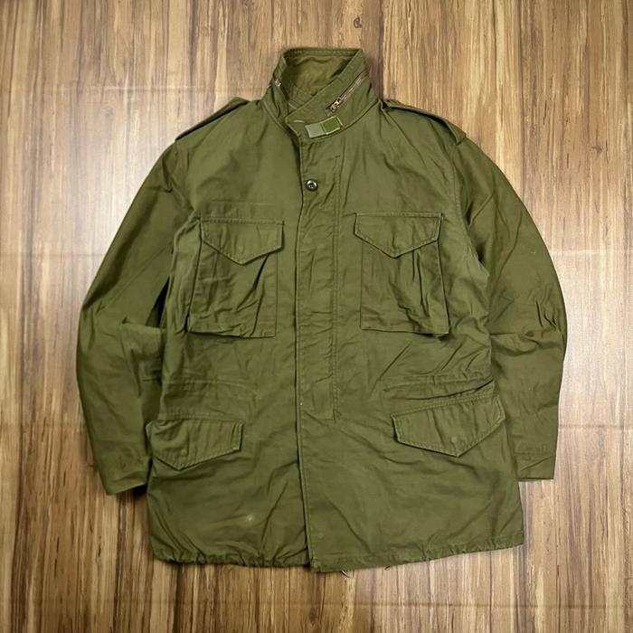M65 Jacket by Alpha Industries Size Medium Long