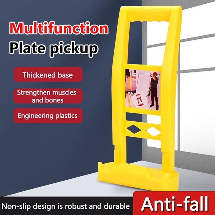 Alat Pengangkat Papan Kayu Gypsum Panel Mika Serbaguna / Pembawa Papan Gypsum Panel Triplek