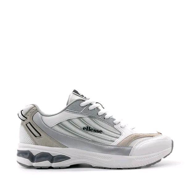 Sepatu Sneakers kasual pria original , Ellesse Ashton Men Casual Shoes - Grey