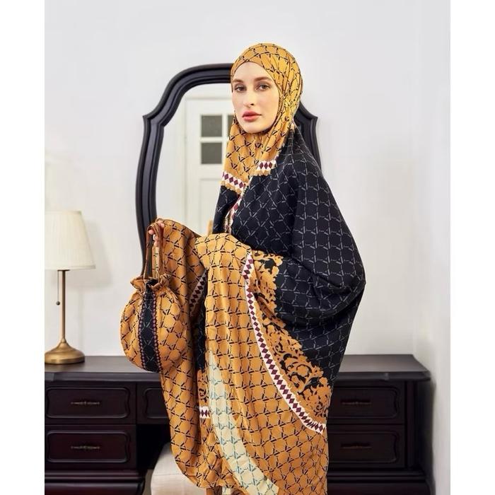 VZ Clemyra Prayer Set ( Mukena Vivi Zubedi)