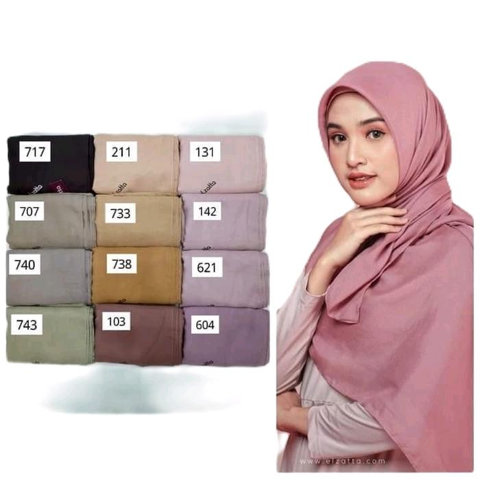 Elzatta Keiva Vabira 120cm | Voal Premium | Elzatta Scarf