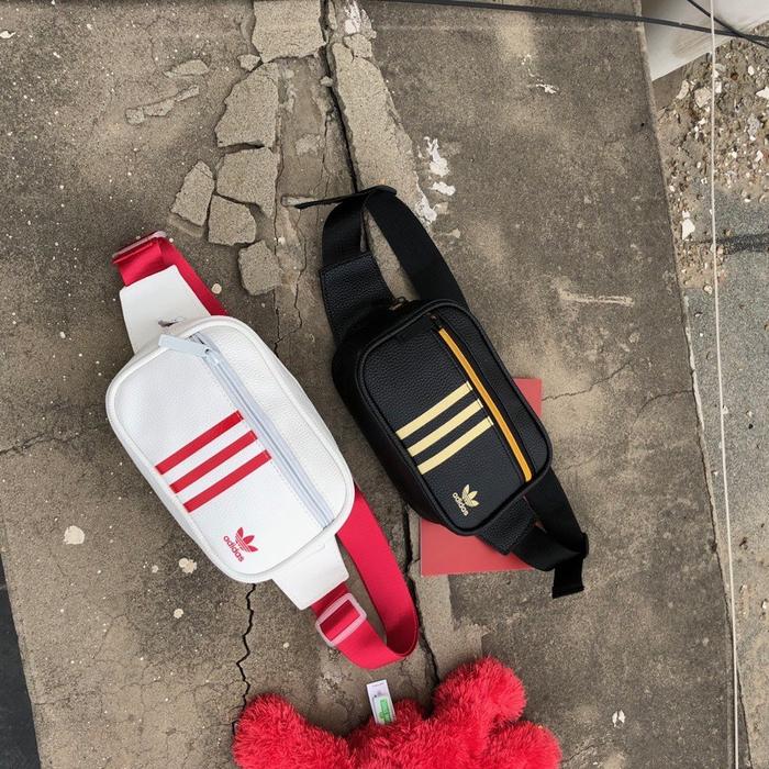 ADIDAS 3 STRIPES CROSSBODY WAISTBAG / ADIDAS THREE STRIPES ORIGINALS CROSSBODY WAISTBAG