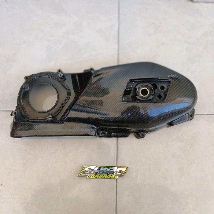 Cover Cvt Carbon Iget Vespa Matic
