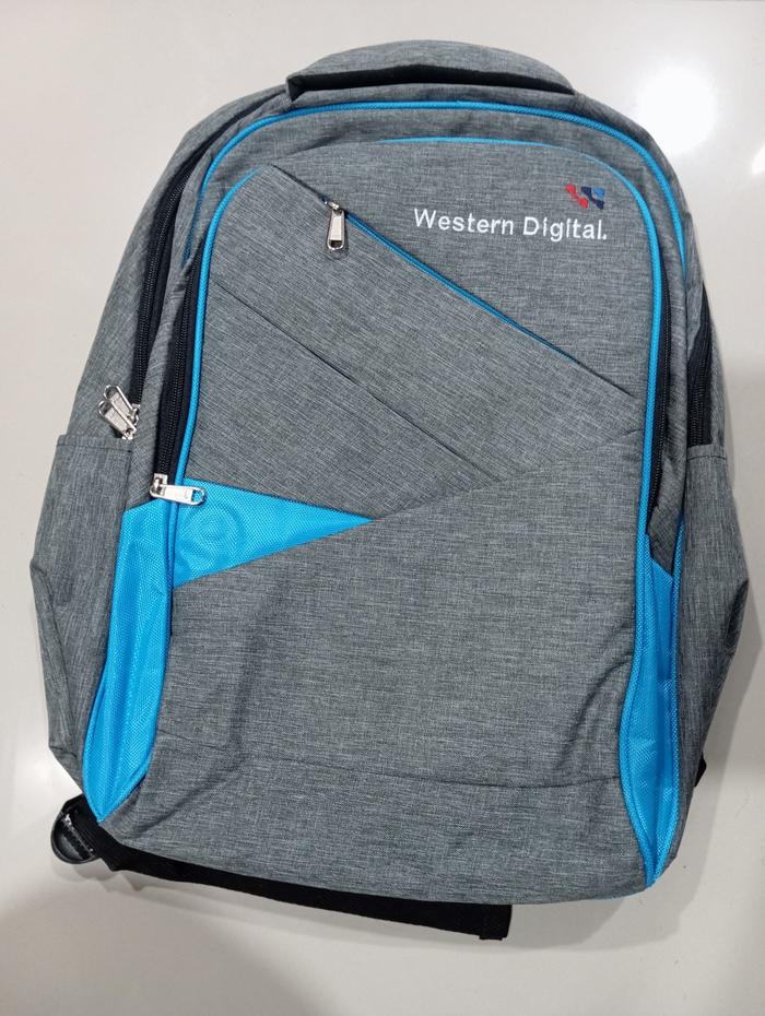 Tas Ransel Western Digital Backpack  - Tas Ransel Laptop Expandable