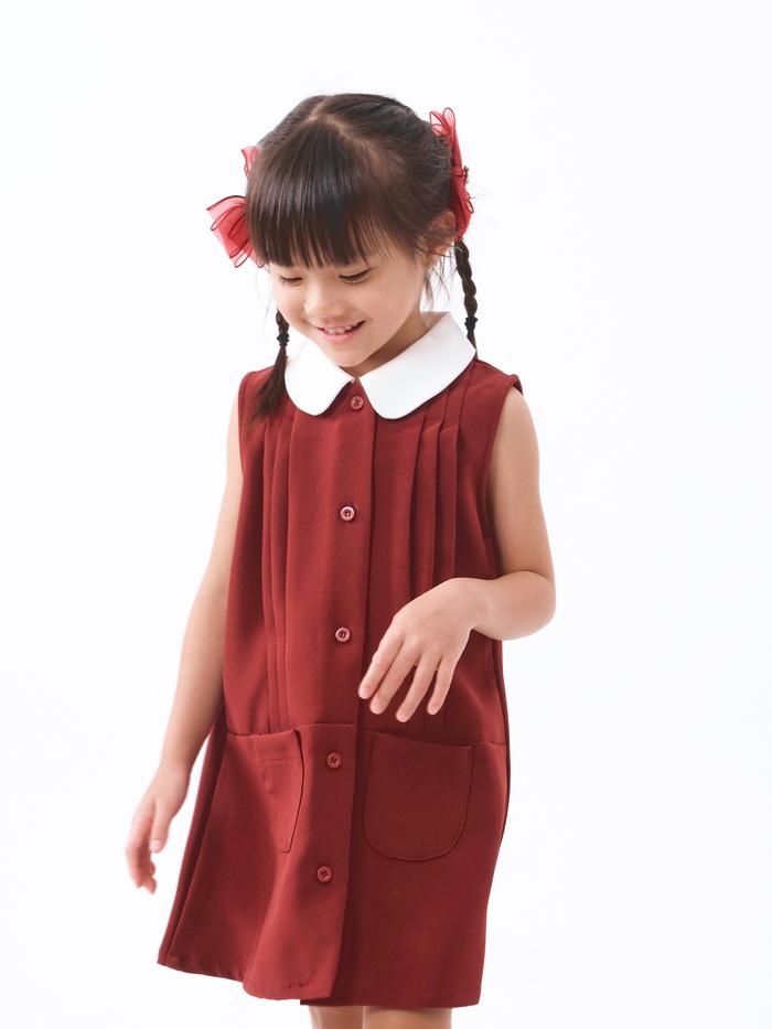 Posh The Label, Petit Posh - Elena Maroon Dress
