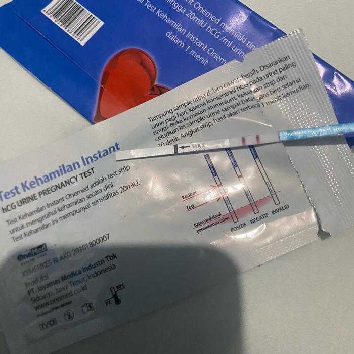 ONEMED TESTPACK GARIS dua