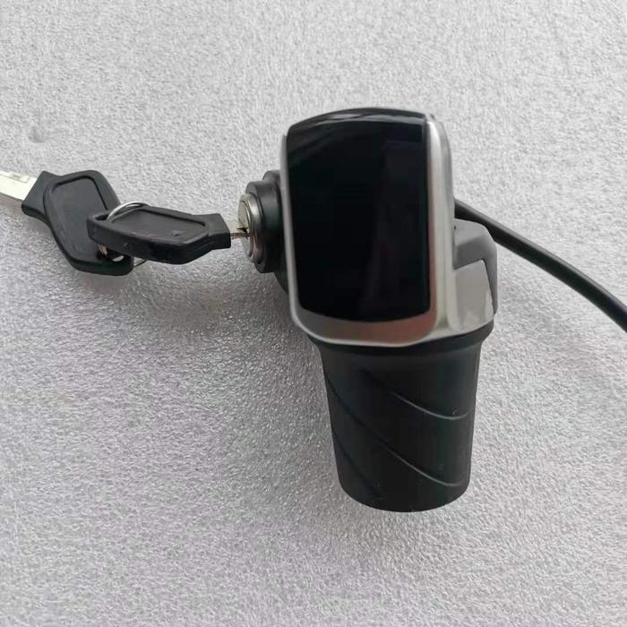 Layar LCD Monitor Instrumen Sepeda Listrik E-bike Komponen Pengganti