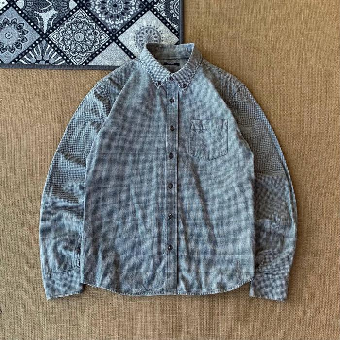 kemeja Flanel Polham size M 100% original 250426Q