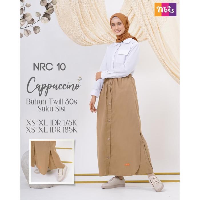ROK CELANA NIBRAS NRC 10 SIZE XS, S, M, L, XL