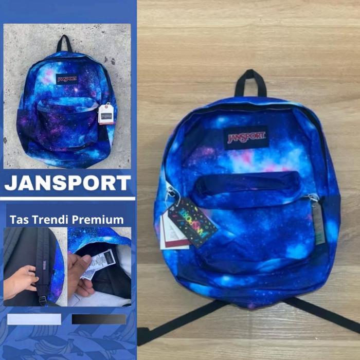 JanSport Galaxy Premium Ransel JanSport Superbreak Backpack