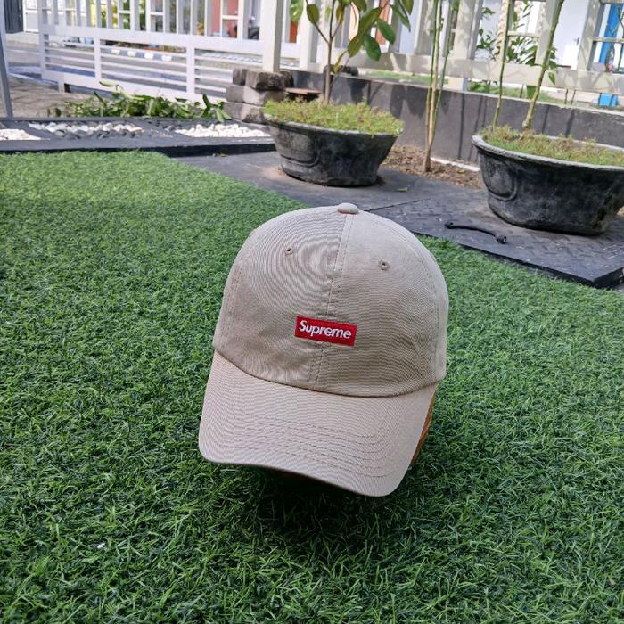 topi gaya hasil thrifting mantap