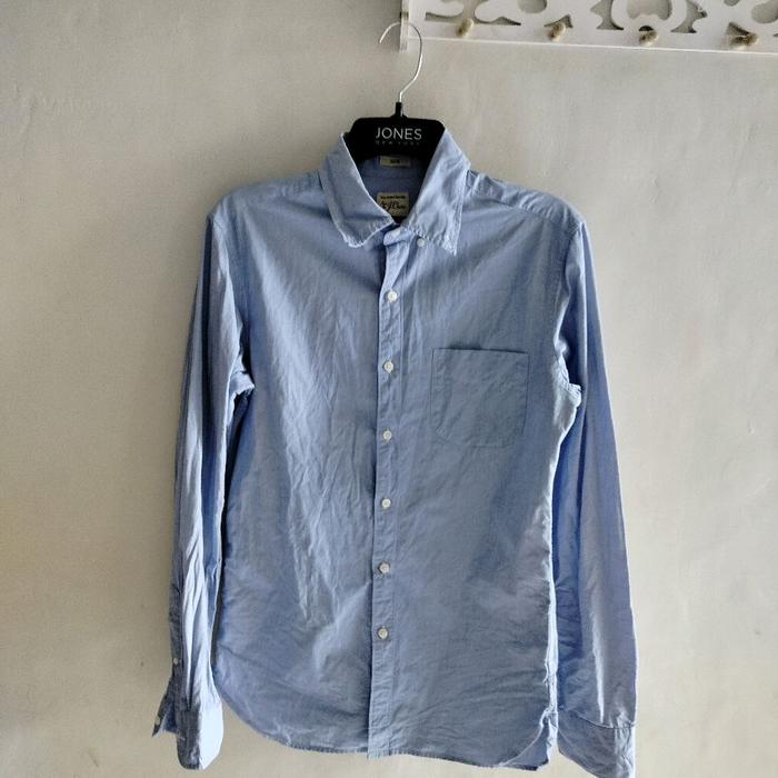 kemeja pria SIZE S jcrew branded