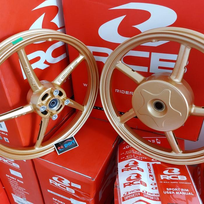 Velg Pelek Rcb Mio Sporty Soul X-Ride Mio Smile Pasti Promo