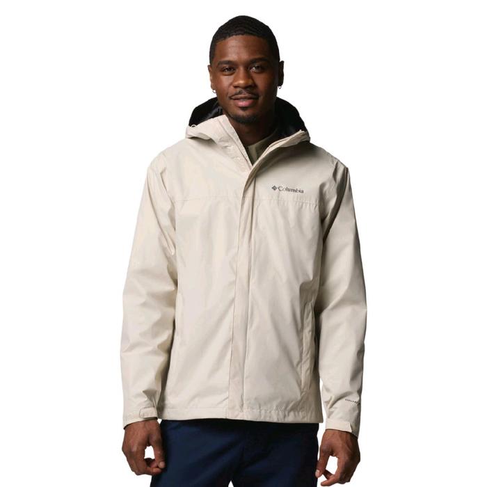 Columbia Menβs Watertight II Jacket / Rain Jacket / waterproof-breathable / Dark Stone