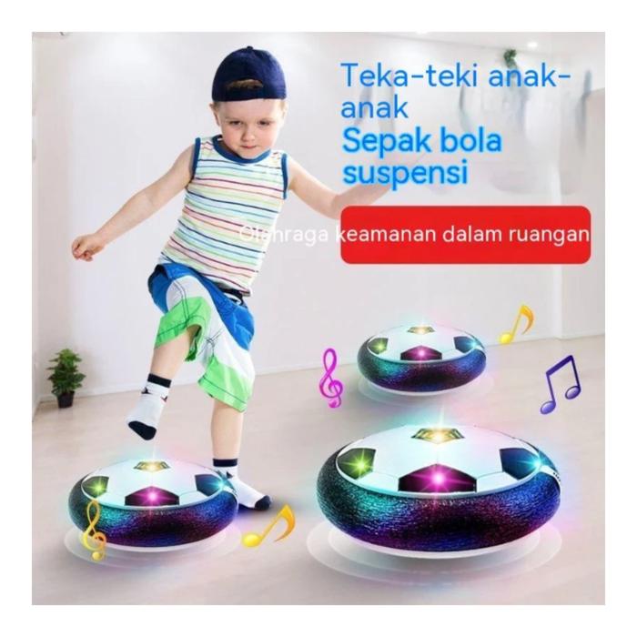 Mainan anak Sepak bola suspensi/ Mainan Bola indoor/Mainan Olahraga Led Music
