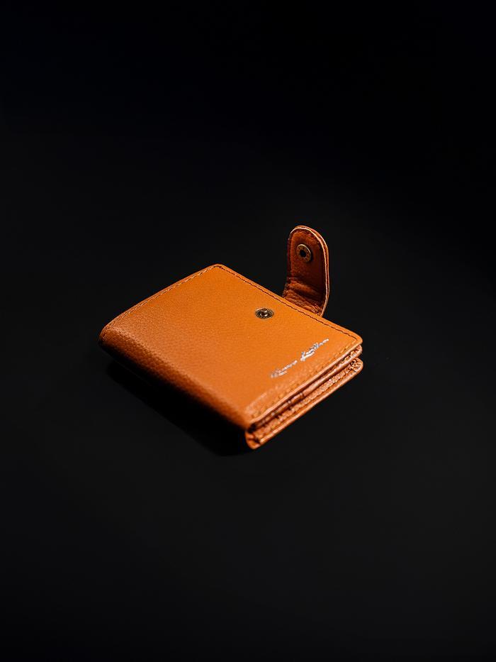 Kenes Leather Dompet Kartu Uni Kulit Pele - Free Gravir Nama