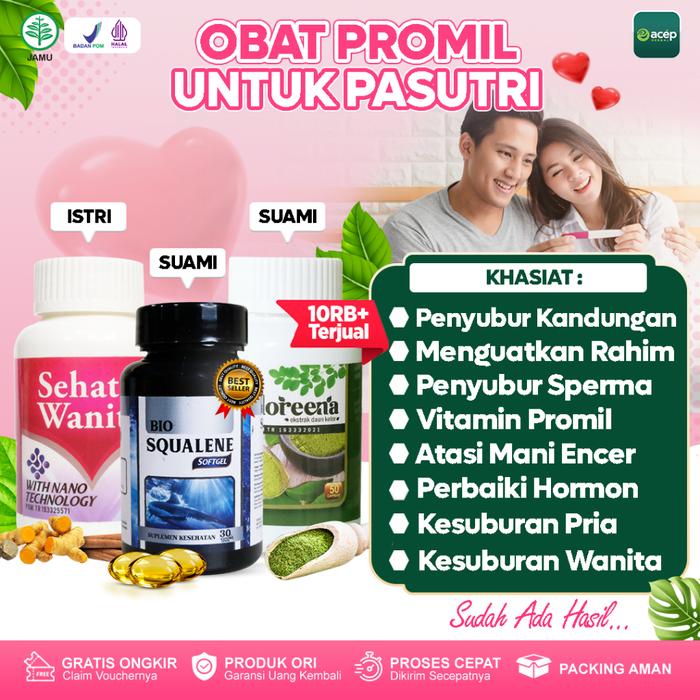 PAKET PROMIL SUAMI ISTRI CEPAT HAMIL PROGRAM HAMIL PENYUBUR SPERMA PENGENTAL SPERMA PRIA SPERMA BANY