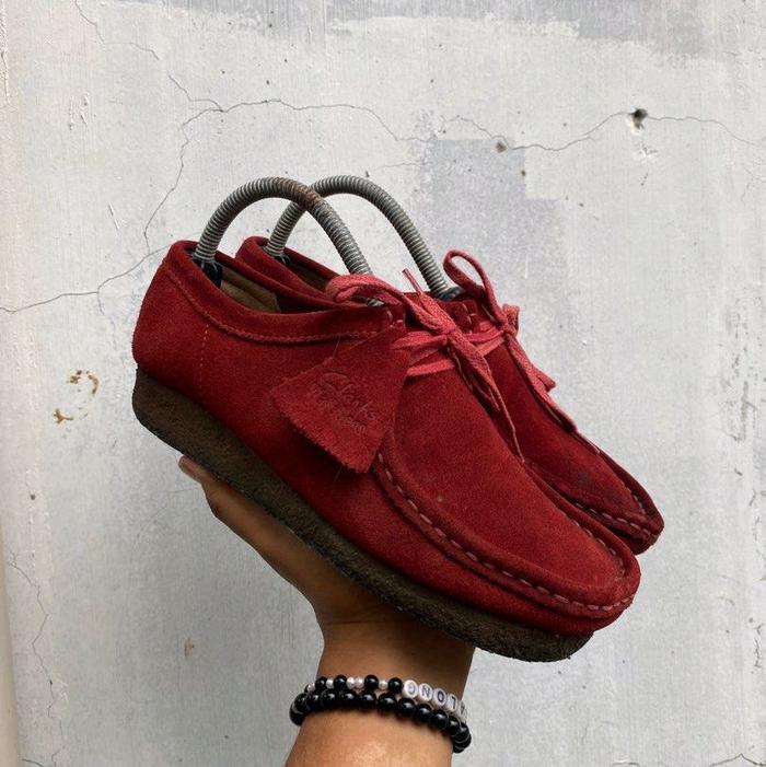 clarks wallabee second original /engga bisa bales pesan chat disini mampir ige follow namanya alchem